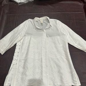 Chicos blouse vintage